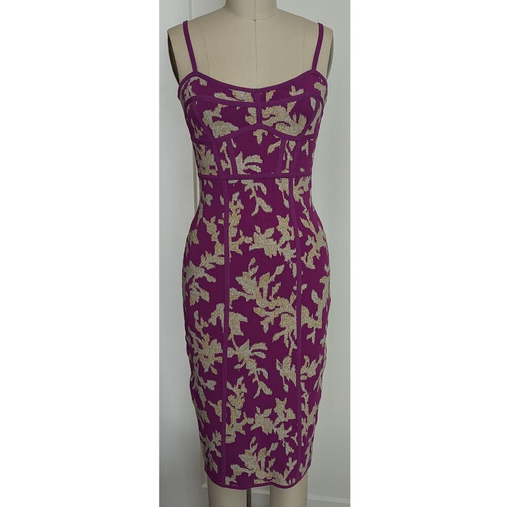 BCBGMAXAZRIA Knit Bodycon Dress Size S